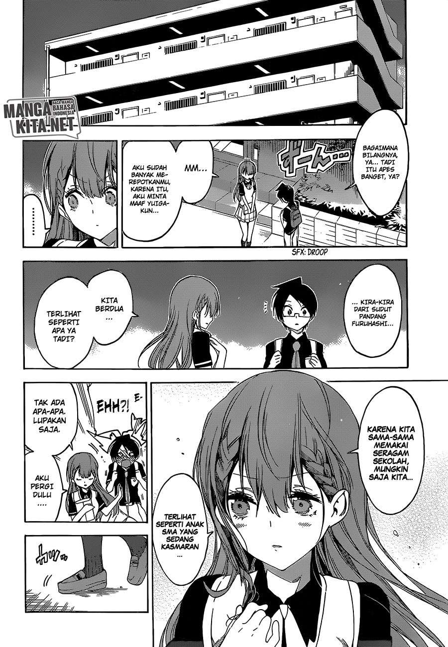 Bokutachi wa Benkyou ga Dekinai Chapter 41 Gambar 19
