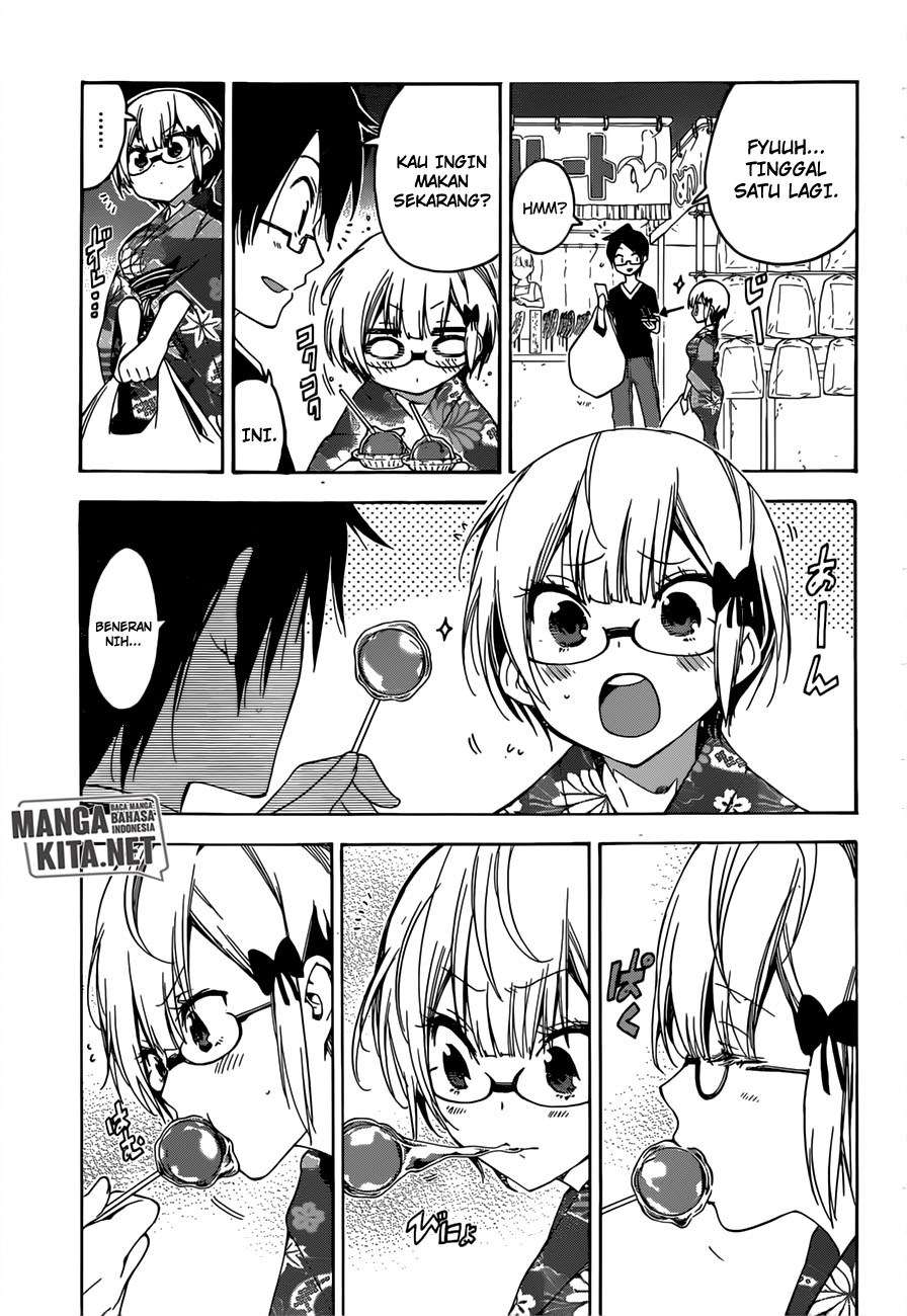 Bokutachi wa Benkyou ga Dekinai Chapter 38 Gambar 12