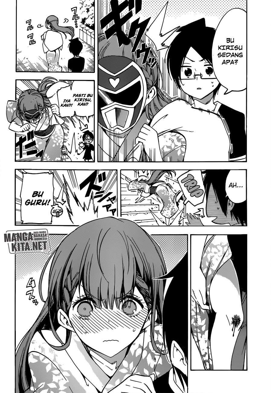 Bokutachi wa Benkyou ga Dekinai Chapter 38 Gambar 15