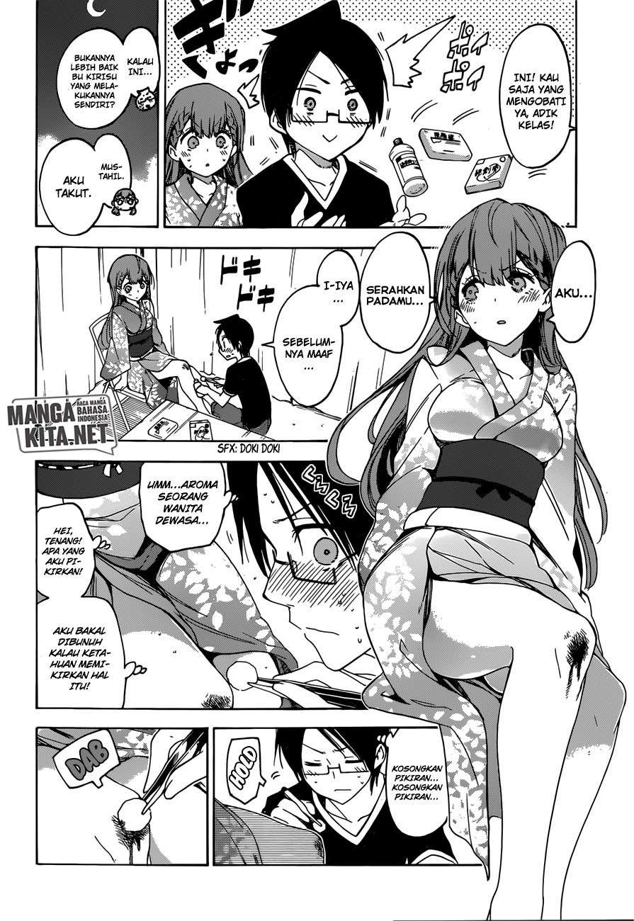 Bokutachi wa Benkyou ga Dekinai Chapter 38 Gambar 17