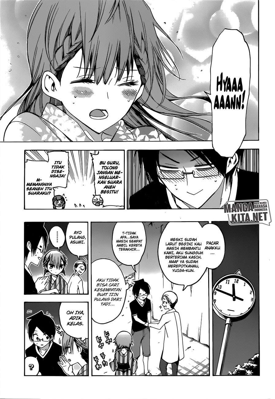 Bokutachi wa Benkyou ga Dekinai Chapter 38 Gambar 18