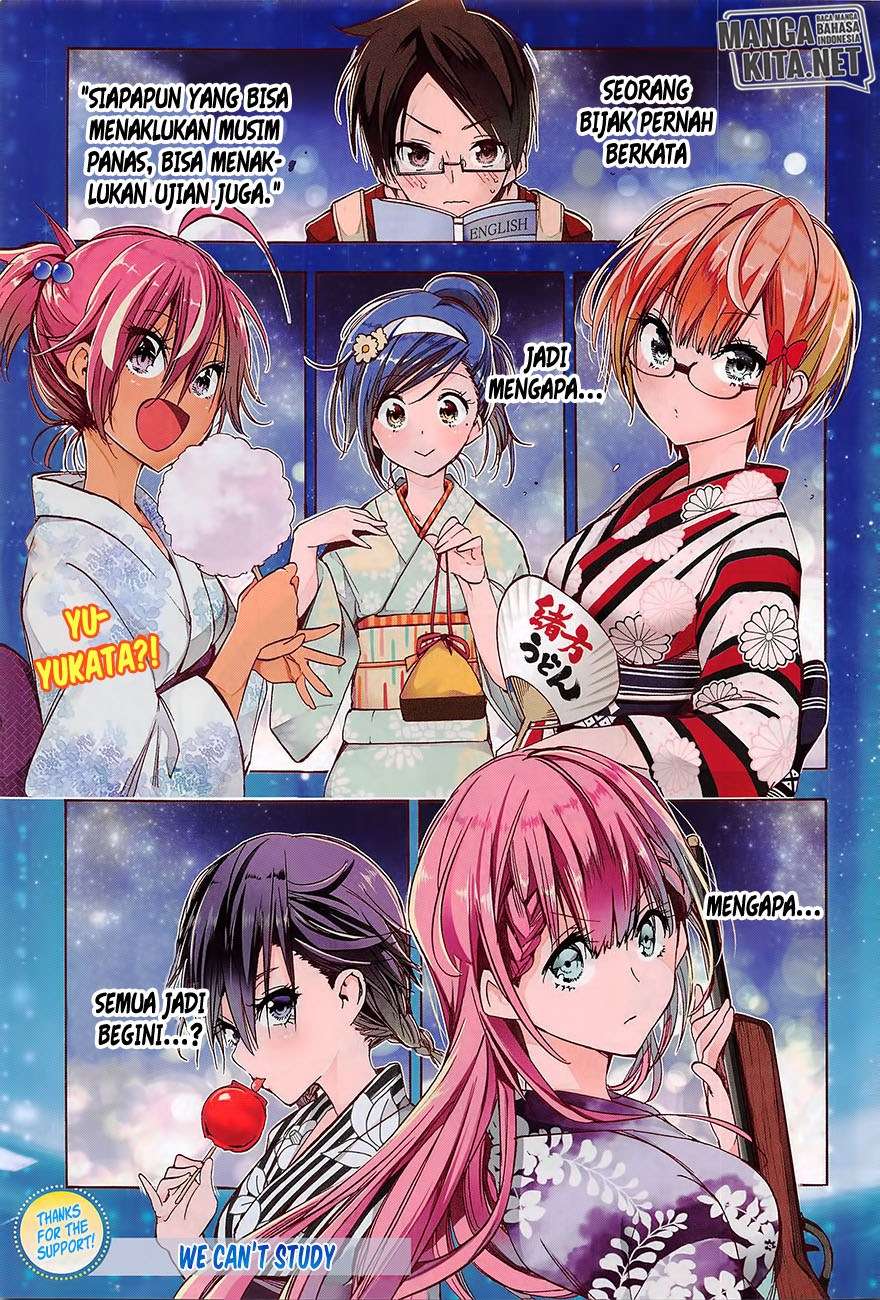 Baca Manga Bokutachi wa Benkyou ga Dekinai Chapter 38 Gambar 2