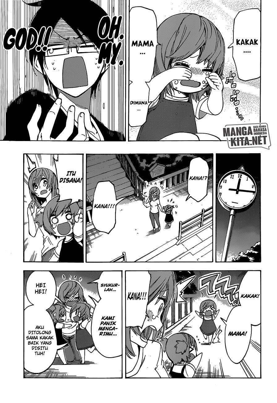 Bokutachi wa Benkyou ga Dekinai Chapter 38 Gambar 20