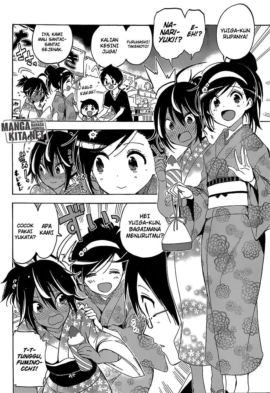 Bokutachi wa Benkyou ga Dekinai Chapter 38 Gambar 5