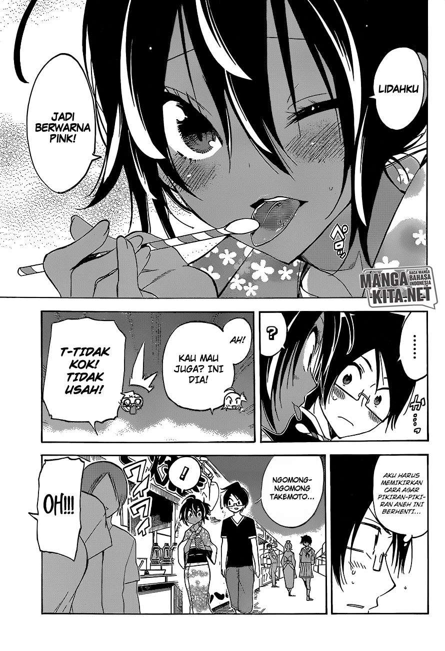 Bokutachi wa Benkyou ga Dekinai Chapter 38 Gambar 8
