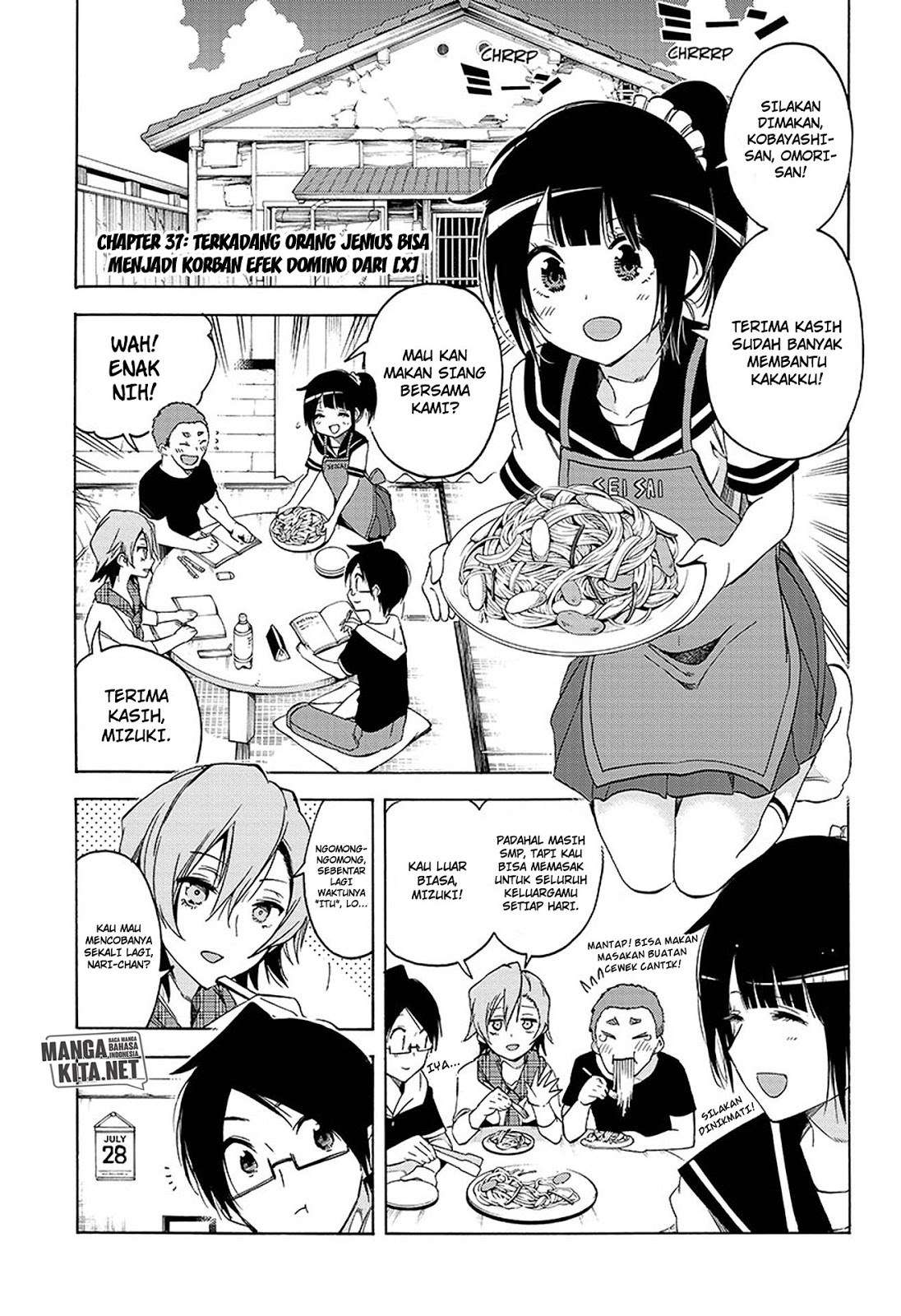 Baca Manga Bokutachi wa Benkyou ga Dekinai Chapter 37 Gambar 2