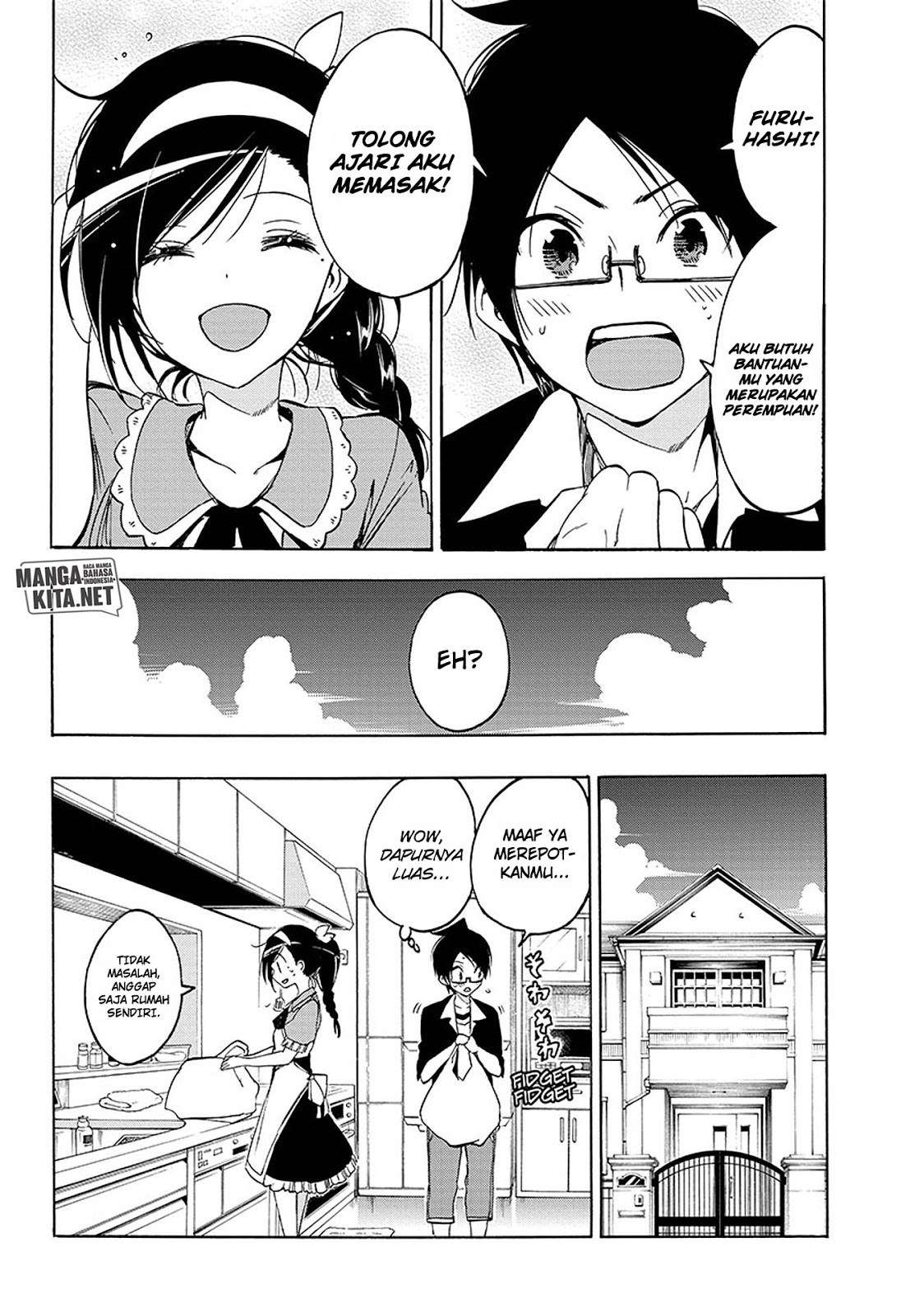 Bokutachi wa Benkyou ga Dekinai Chapter 37 Gambar 5
