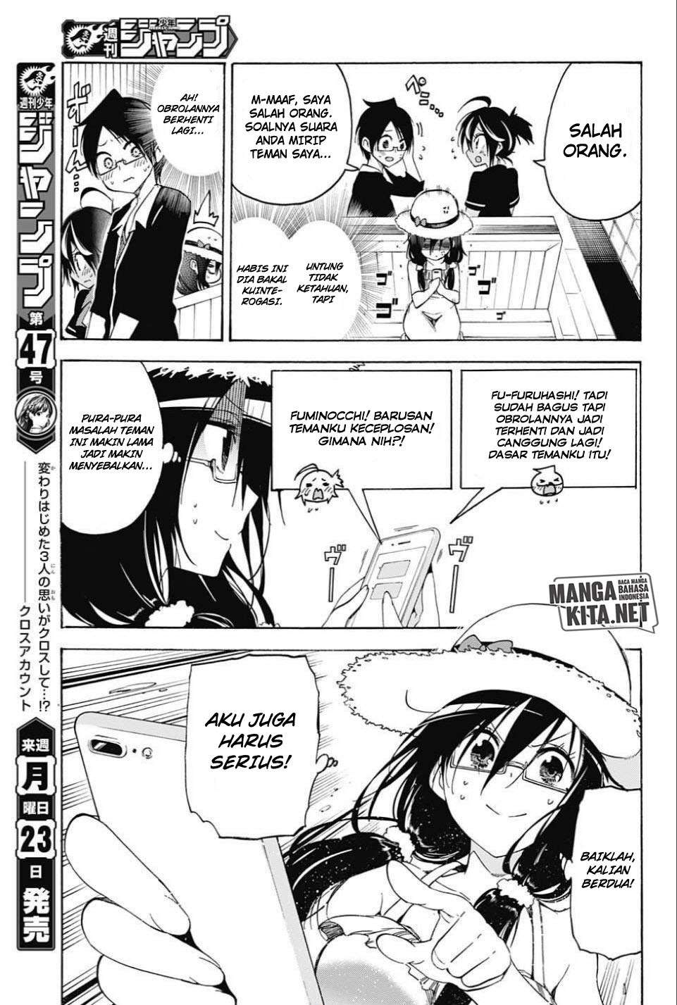 Bokutachi wa Benkyou ga Dekinai Chapter 35 Gambar 10