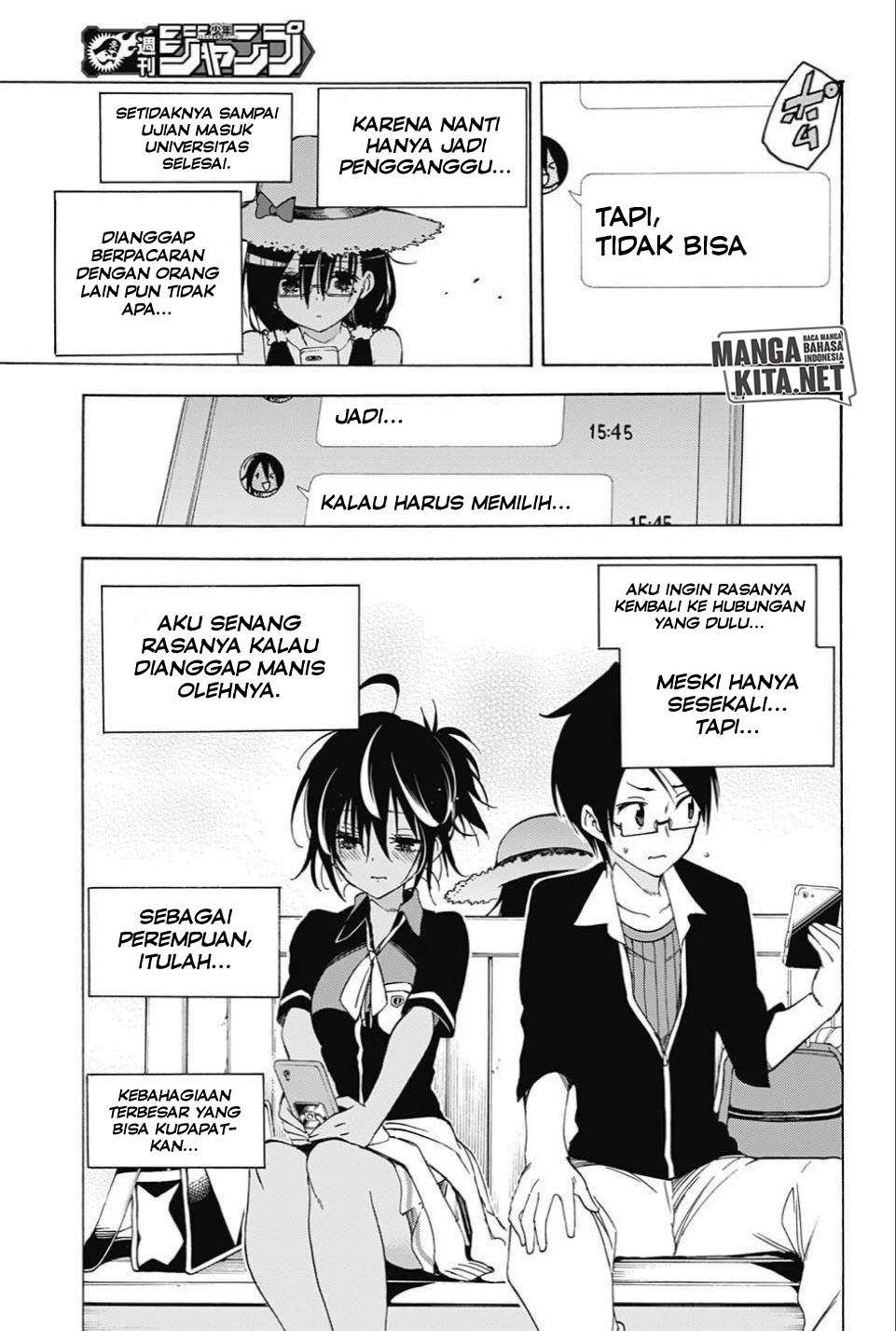 Bokutachi wa Benkyou ga Dekinai Chapter 35 Gambar 14