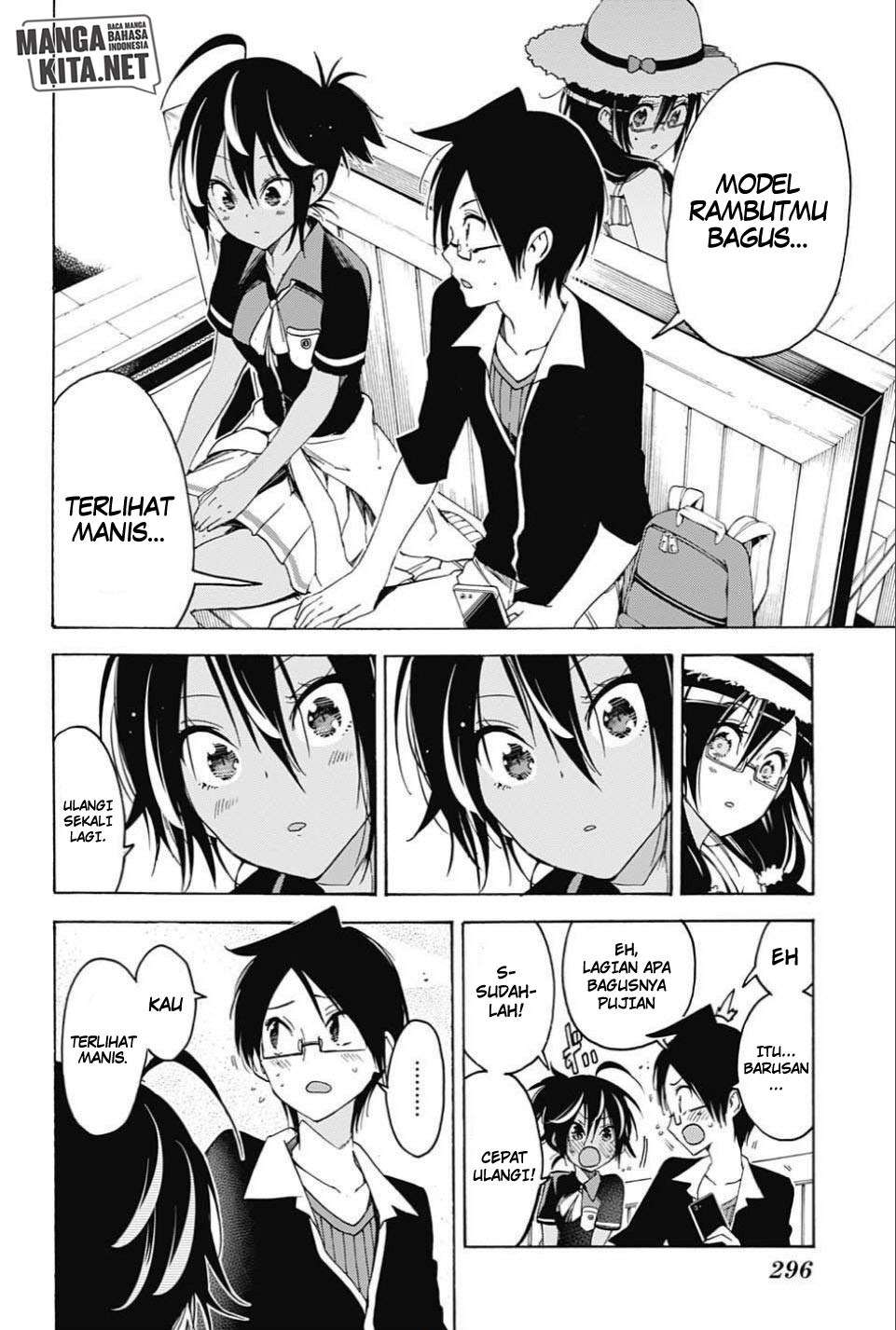 Bokutachi wa Benkyou ga Dekinai Chapter 35 Gambar 17