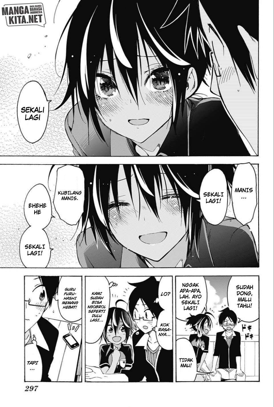 Bokutachi wa Benkyou ga Dekinai Chapter 35 Gambar 18