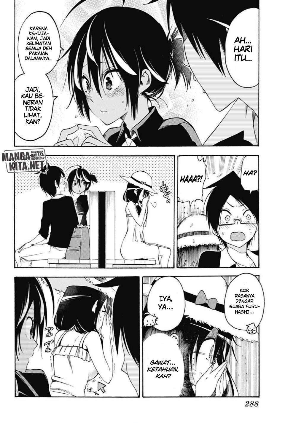 Bokutachi wa Benkyou ga Dekinai Chapter 35 Gambar 9