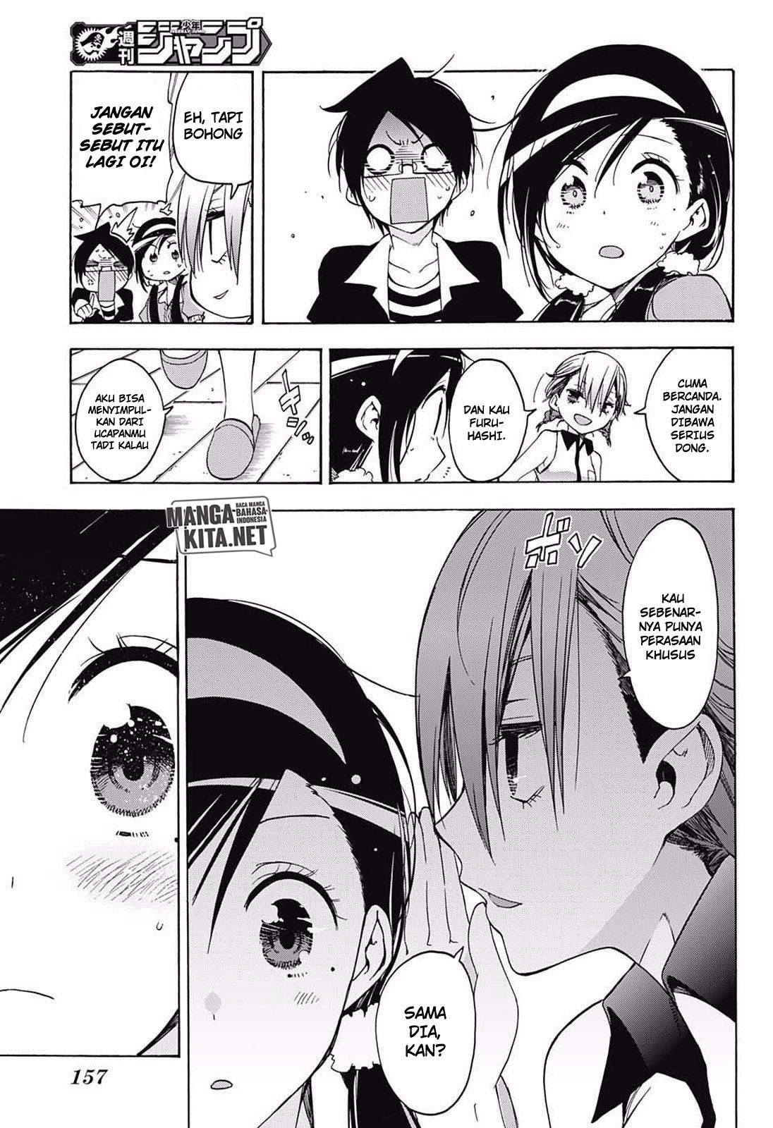 Bokutachi wa Benkyou ga Dekinai Chapter 33 Gambar 16