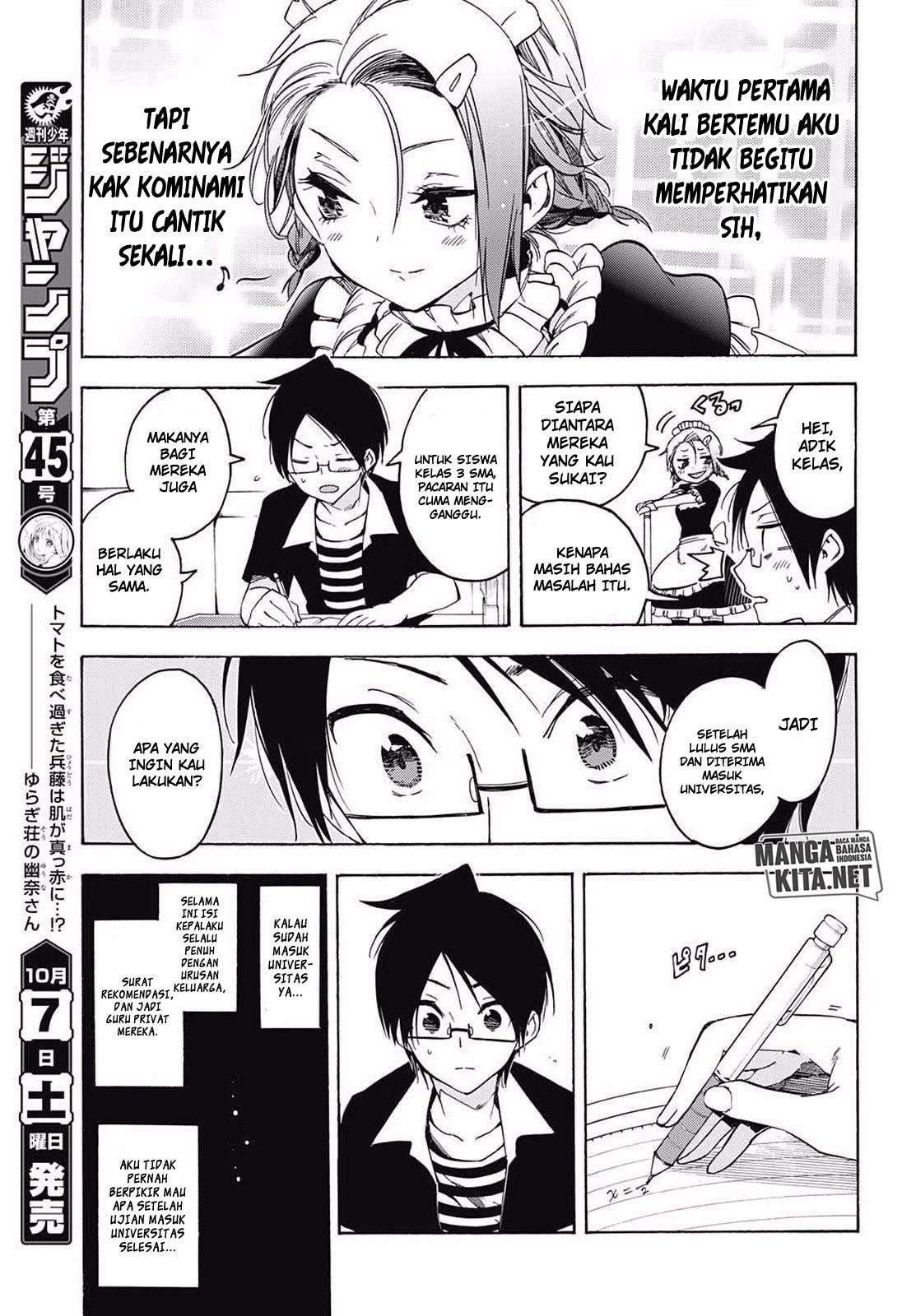 Bokutachi wa Benkyou ga Dekinai Chapter 33 Gambar 18