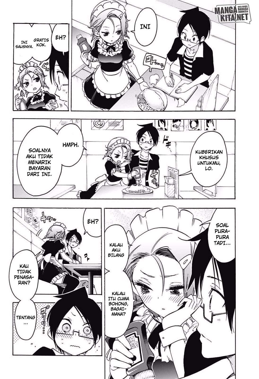 Bokutachi wa Benkyou ga Dekinai Chapter 33 Gambar 19