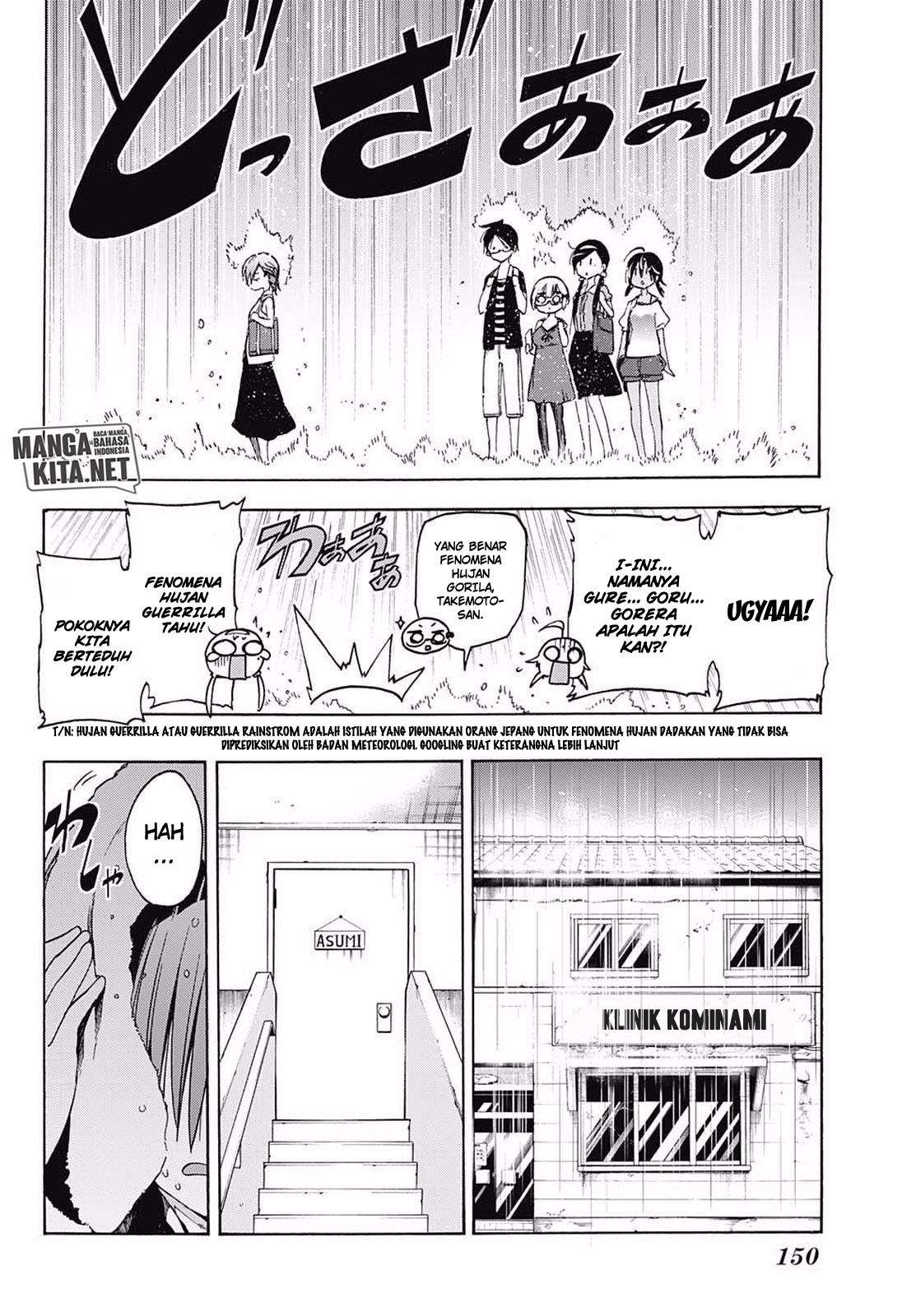 Bokutachi wa Benkyou ga Dekinai Chapter 33 Gambar 9