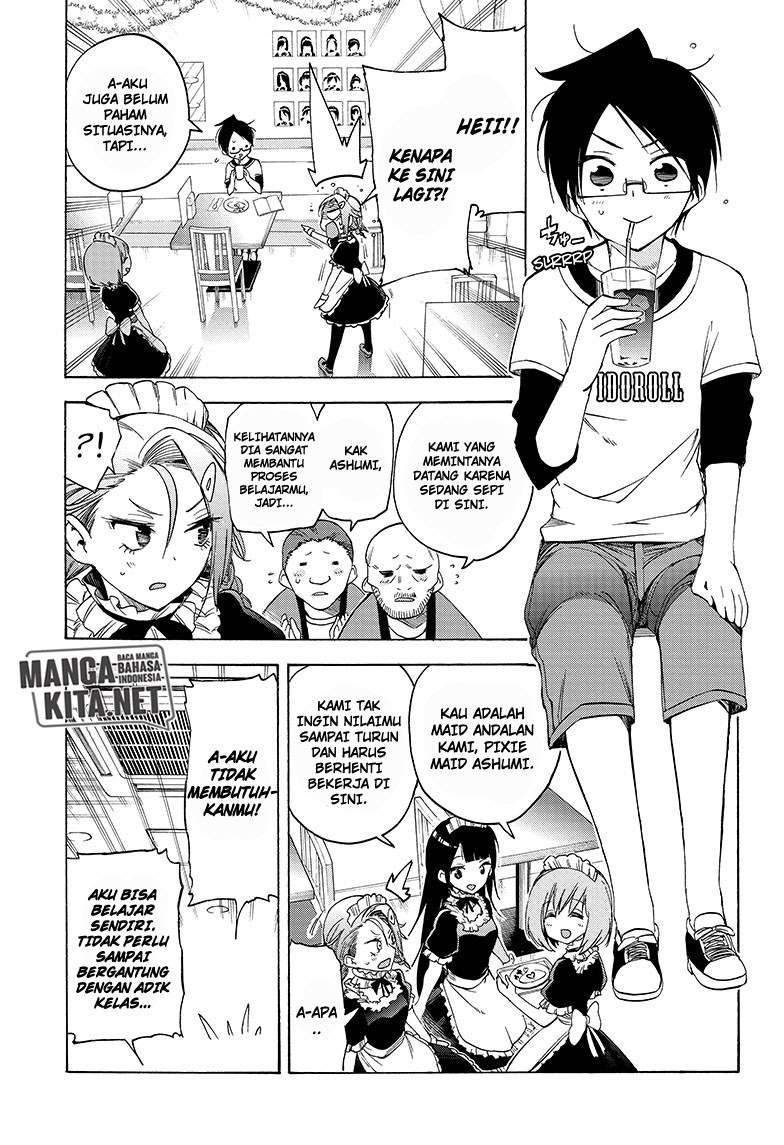 Bokutachi wa Benkyou ga Dekinai Chapter 32 Gambar 10