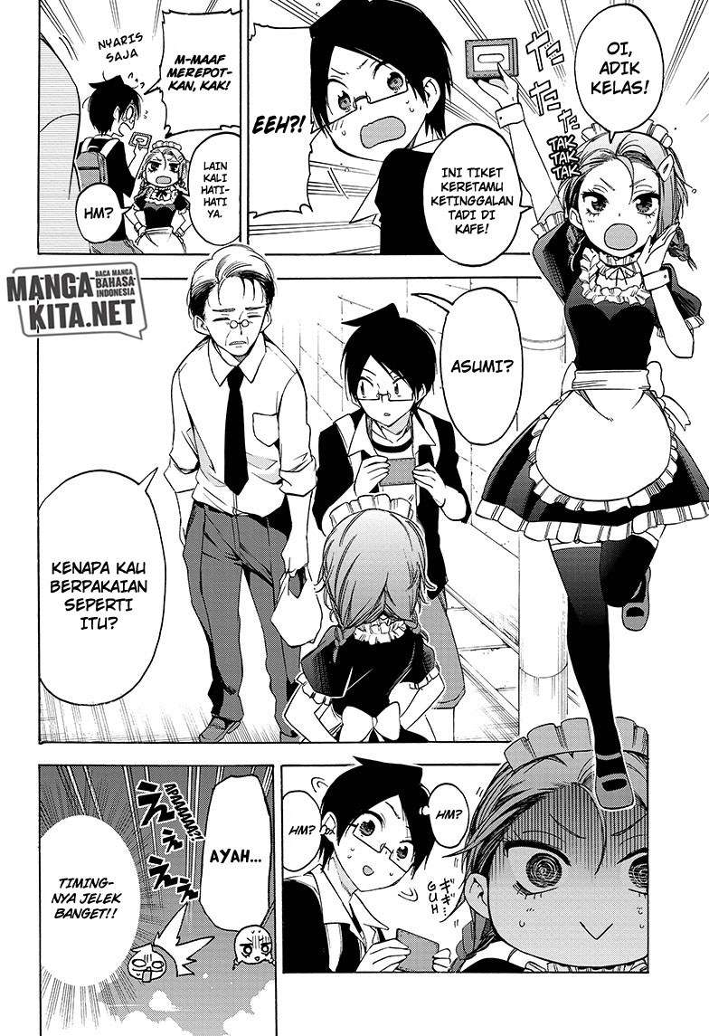 Bokutachi wa Benkyou ga Dekinai Chapter 32 Gambar 13