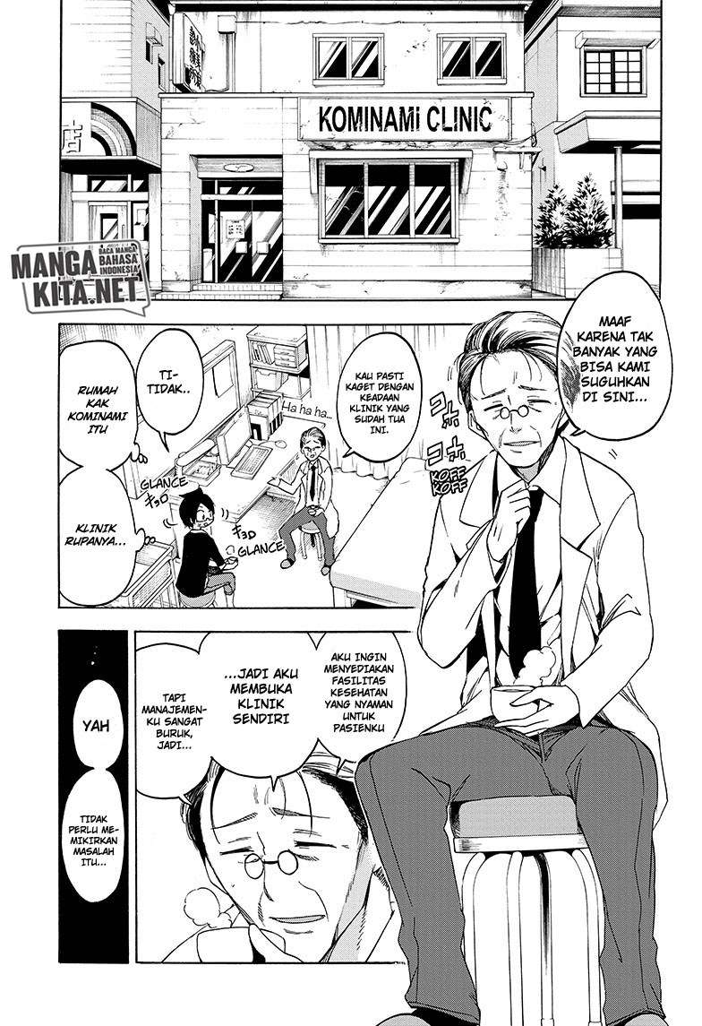 Bokutachi wa Benkyou ga Dekinai Chapter 32 Gambar 14