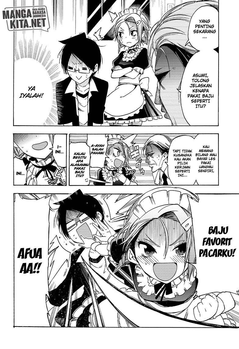 Bokutachi wa Benkyou ga Dekinai Chapter 32 Gambar 15