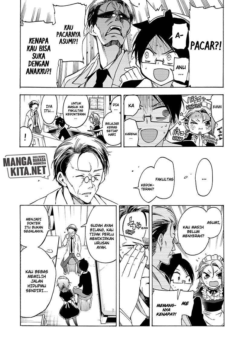 Bokutachi wa Benkyou ga Dekinai Chapter 32 Gambar 16