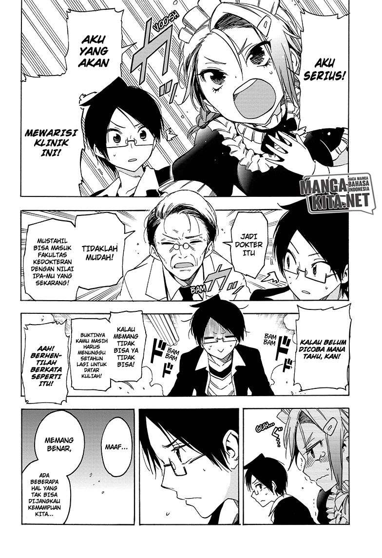 Bokutachi wa Benkyou ga Dekinai Chapter 32 Gambar 17