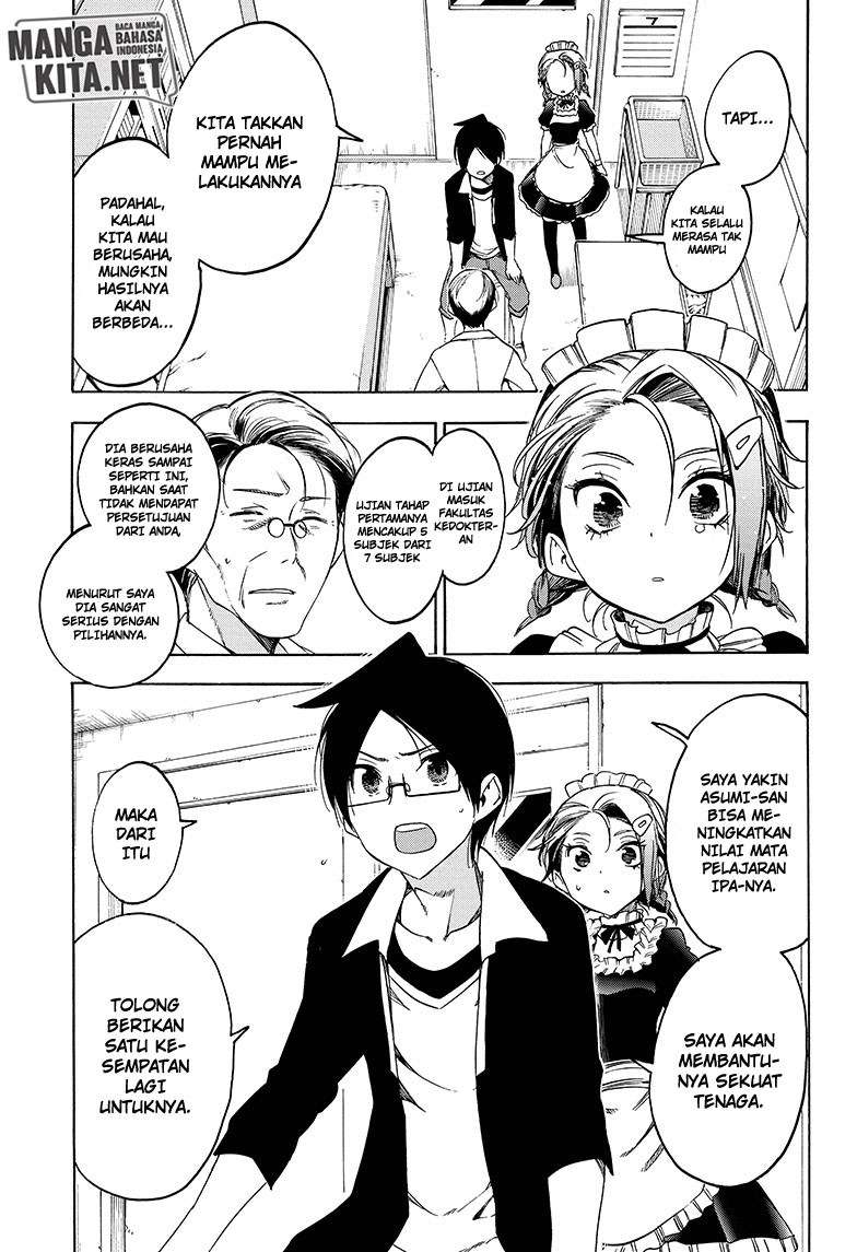 Bokutachi wa Benkyou ga Dekinai Chapter 32 Gambar 18