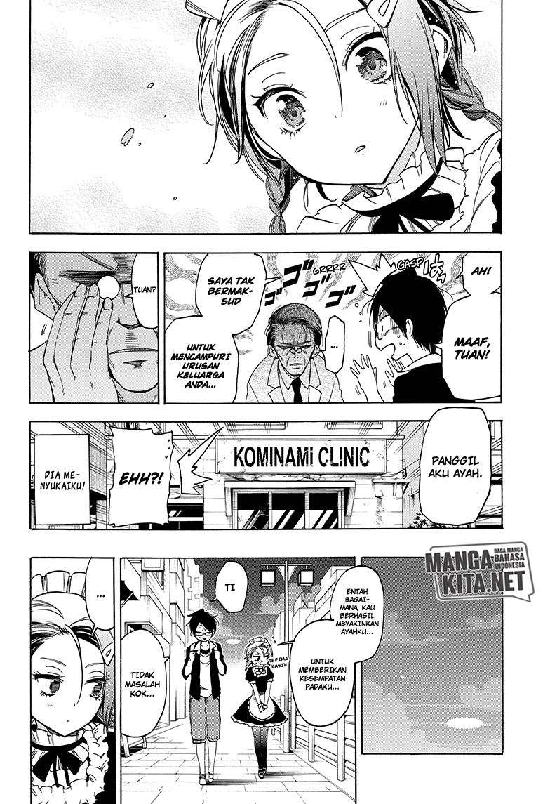 Bokutachi wa Benkyou ga Dekinai Chapter 32 Gambar 19