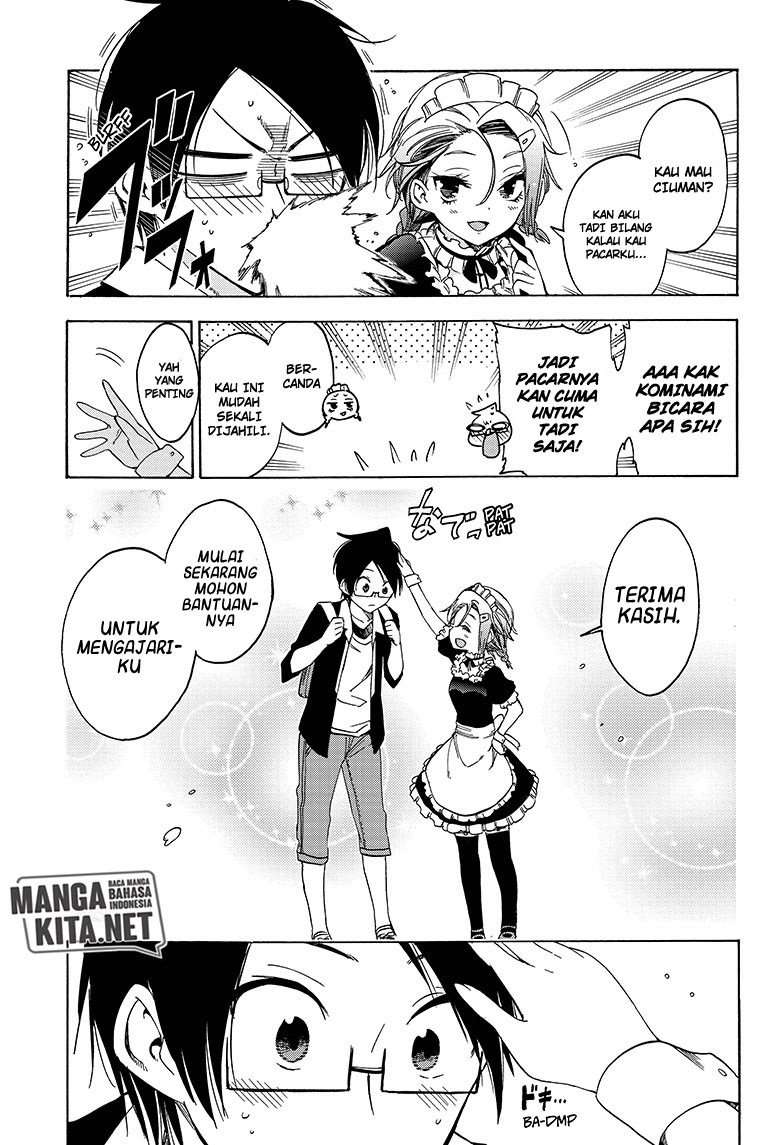 Bokutachi wa Benkyou ga Dekinai Chapter 32 Gambar 20