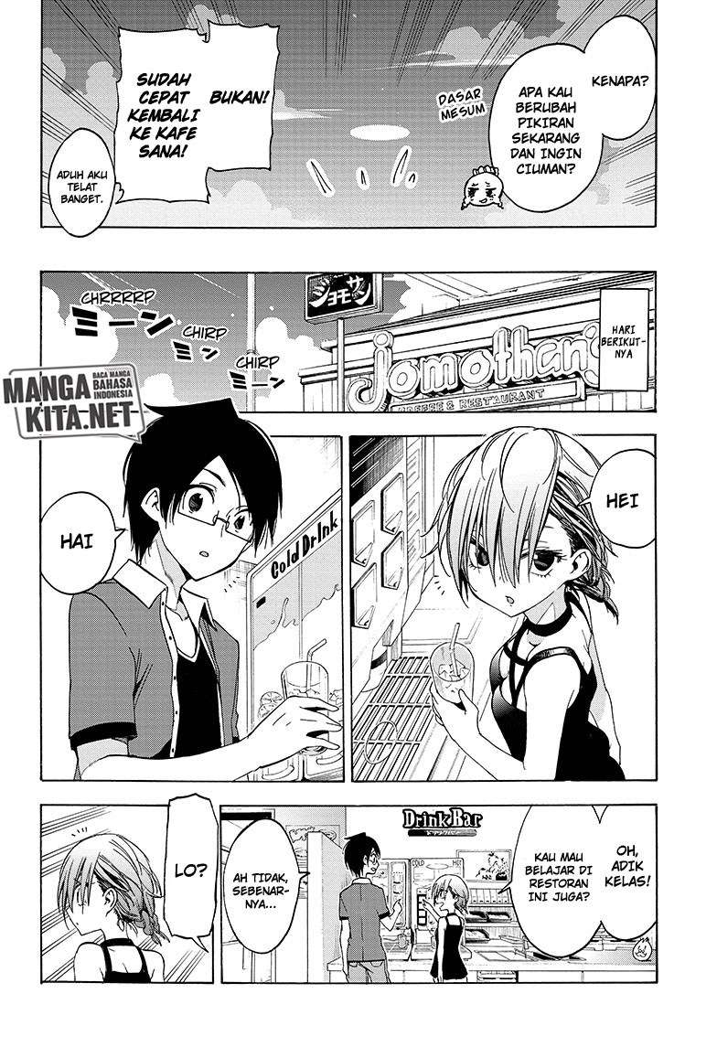 Bokutachi wa Benkyou ga Dekinai Chapter 32 Gambar 21