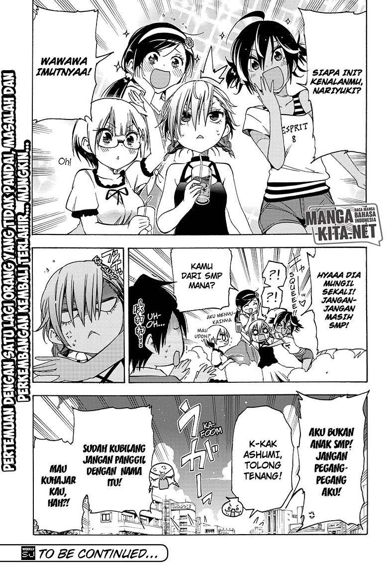 Bokutachi wa Benkyou ga Dekinai Chapter 32 Gambar 22