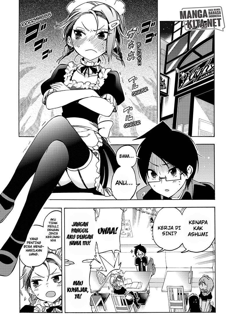 Bokutachi wa Benkyou ga Dekinai Chapter 32 Gambar 4