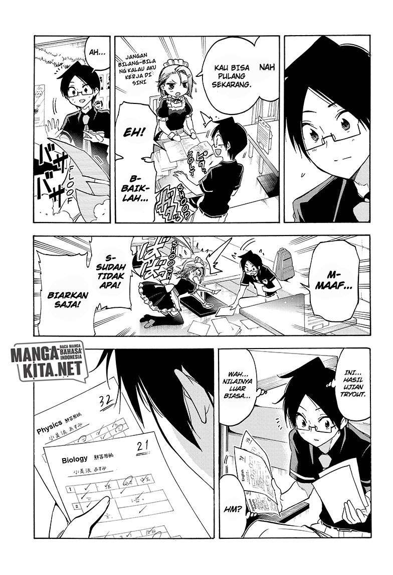 Bokutachi wa Benkyou ga Dekinai Chapter 32 Gambar 6