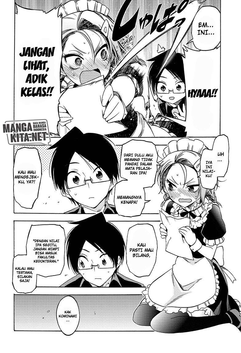 Bokutachi wa Benkyou ga Dekinai Chapter 32 Gambar 7