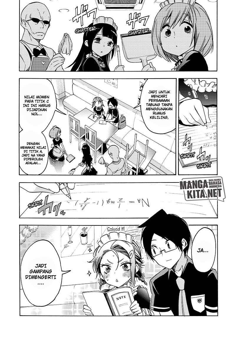 Bokutachi wa Benkyou ga Dekinai Chapter 32 Gambar 8