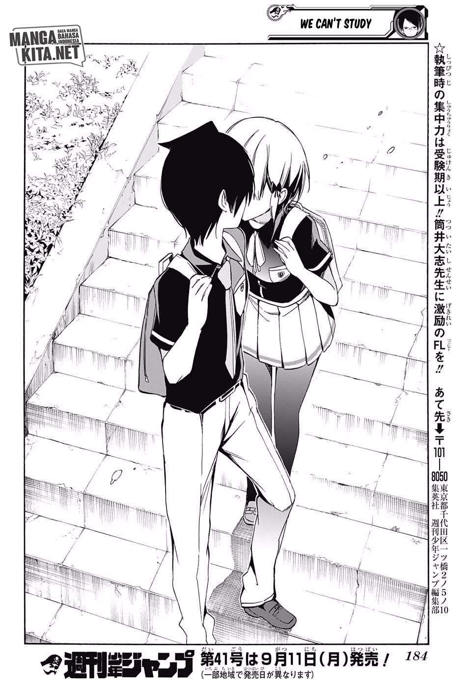 Bokutachi wa Benkyou ga Dekinai Chapter 29 Gambar 19