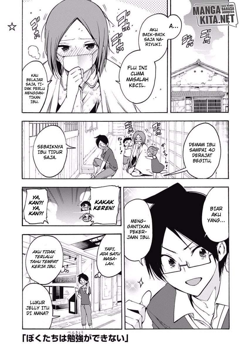 Baca Manga Bokutachi wa Benkyou ga Dekinai Chapter 28 Gambar 2
