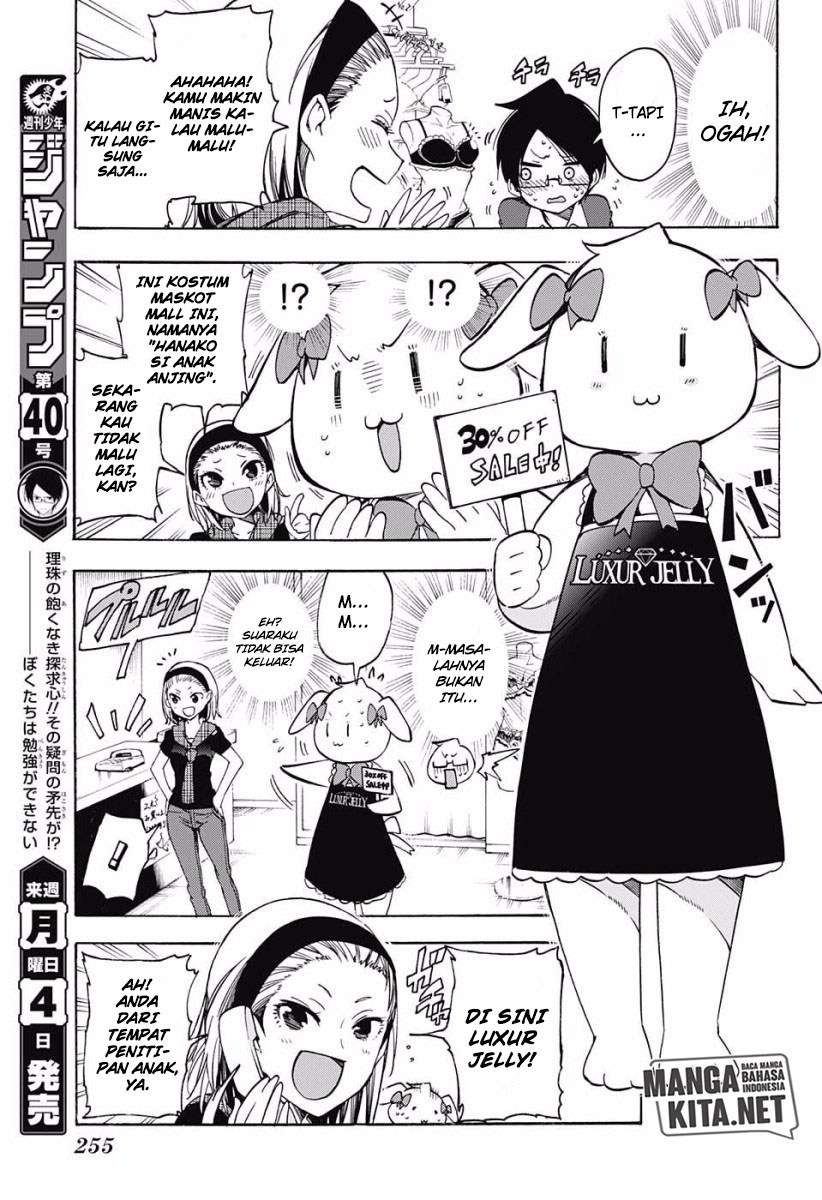 Bokutachi wa Benkyou ga Dekinai Chapter 28 Gambar 4