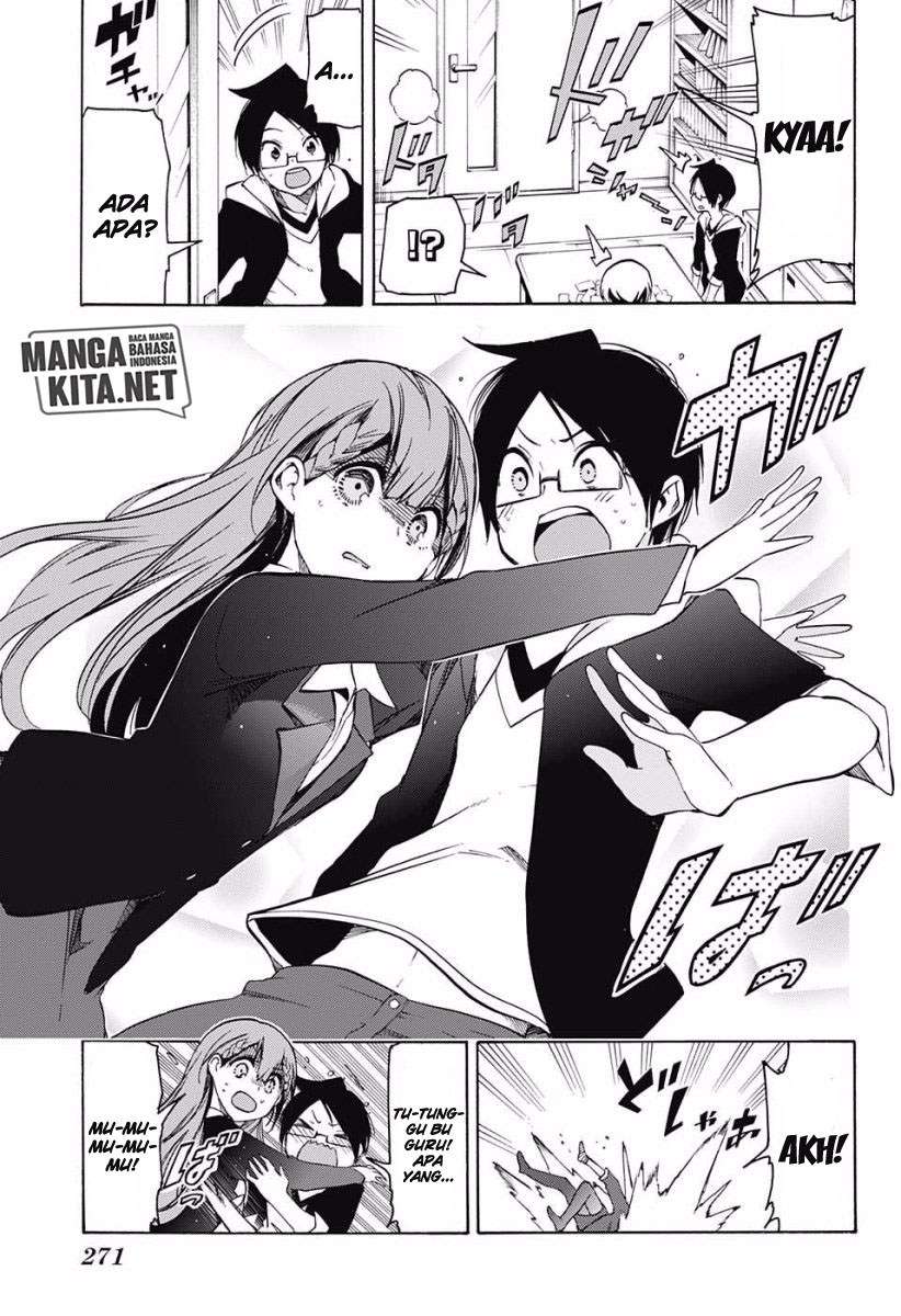 Bokutachi wa Benkyou ga Dekinai Chapter 27 Gambar 16