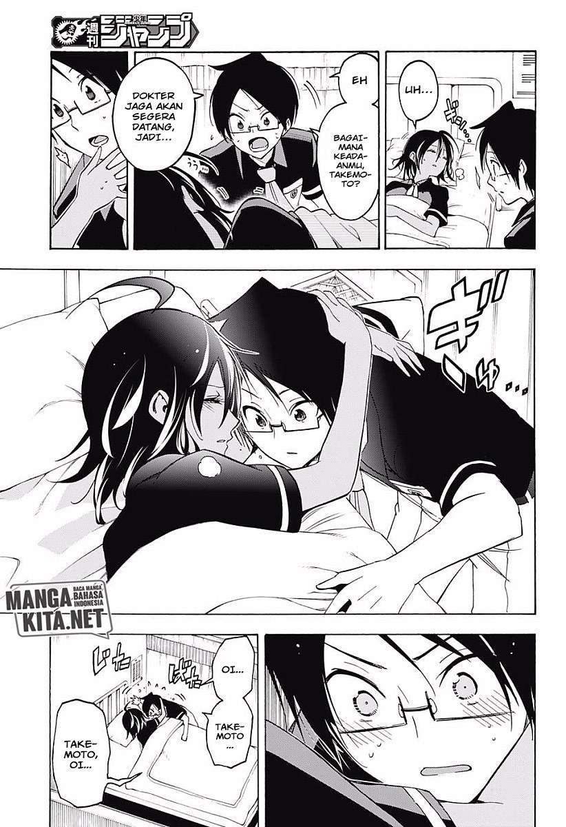 Bokutachi wa Benkyou ga Dekinai Chapter 25 Gambar 16