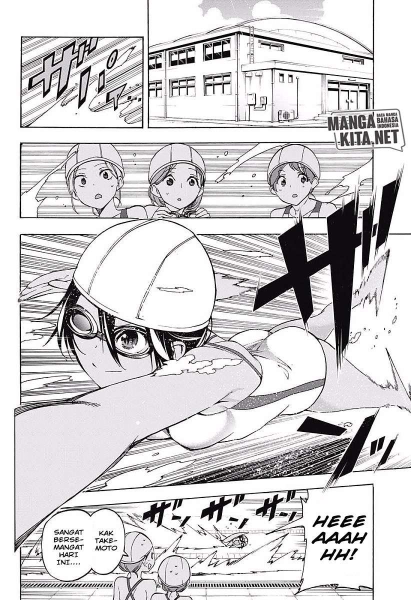 Bokutachi wa Benkyou ga Dekinai Chapter 25 Gambar 5