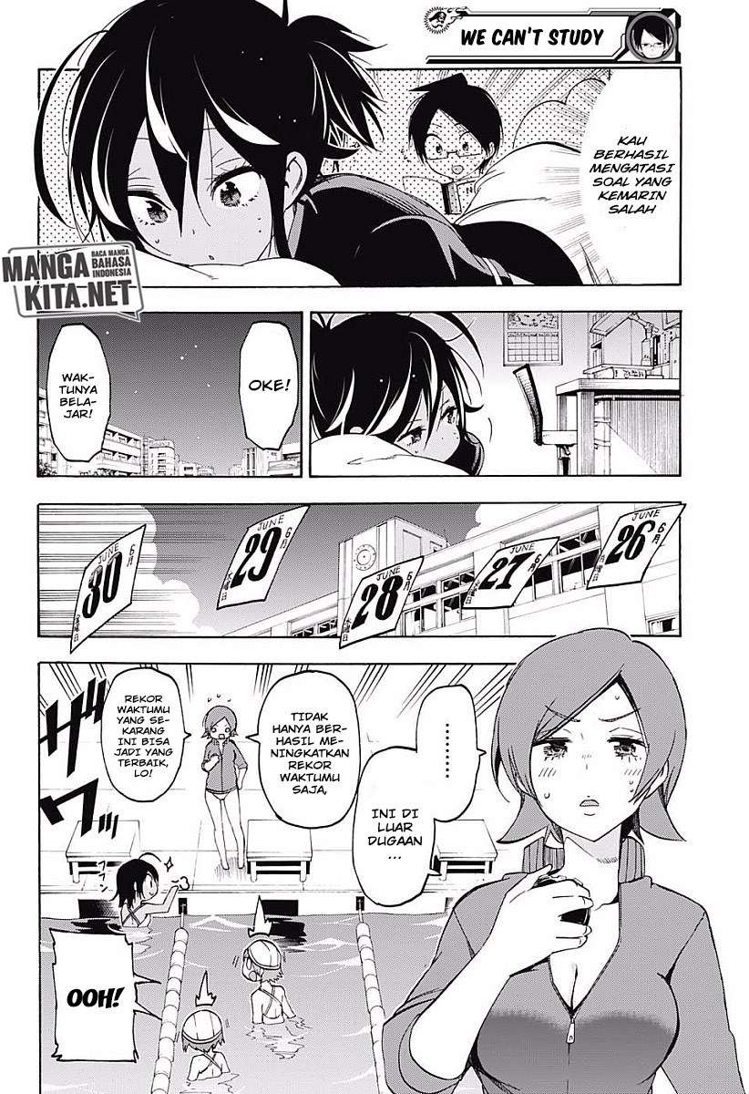 Bokutachi wa Benkyou ga Dekinai Chapter 25 Gambar 9