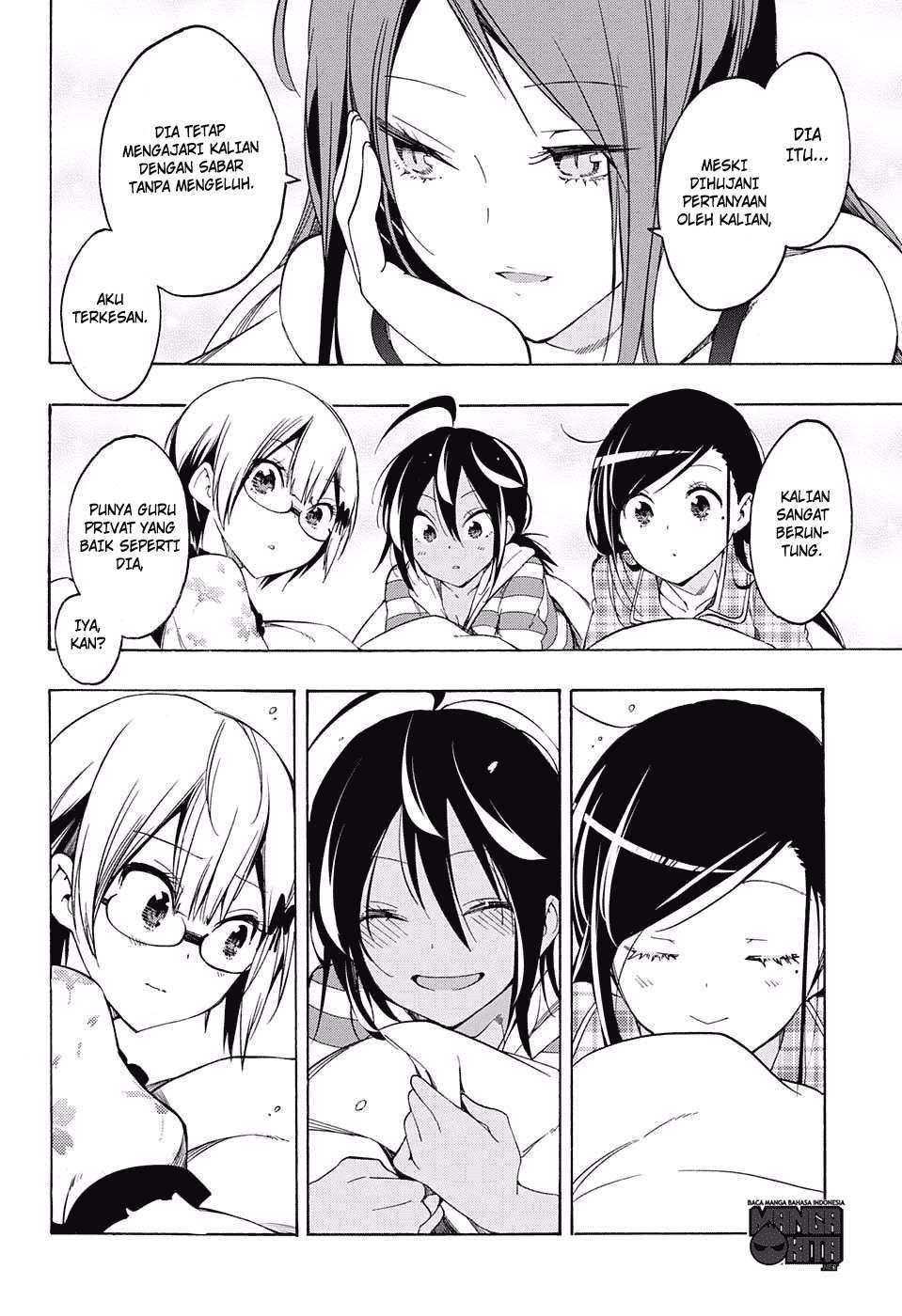 Bokutachi wa Benkyou ga Dekinai Chapter 23 Gambar 17