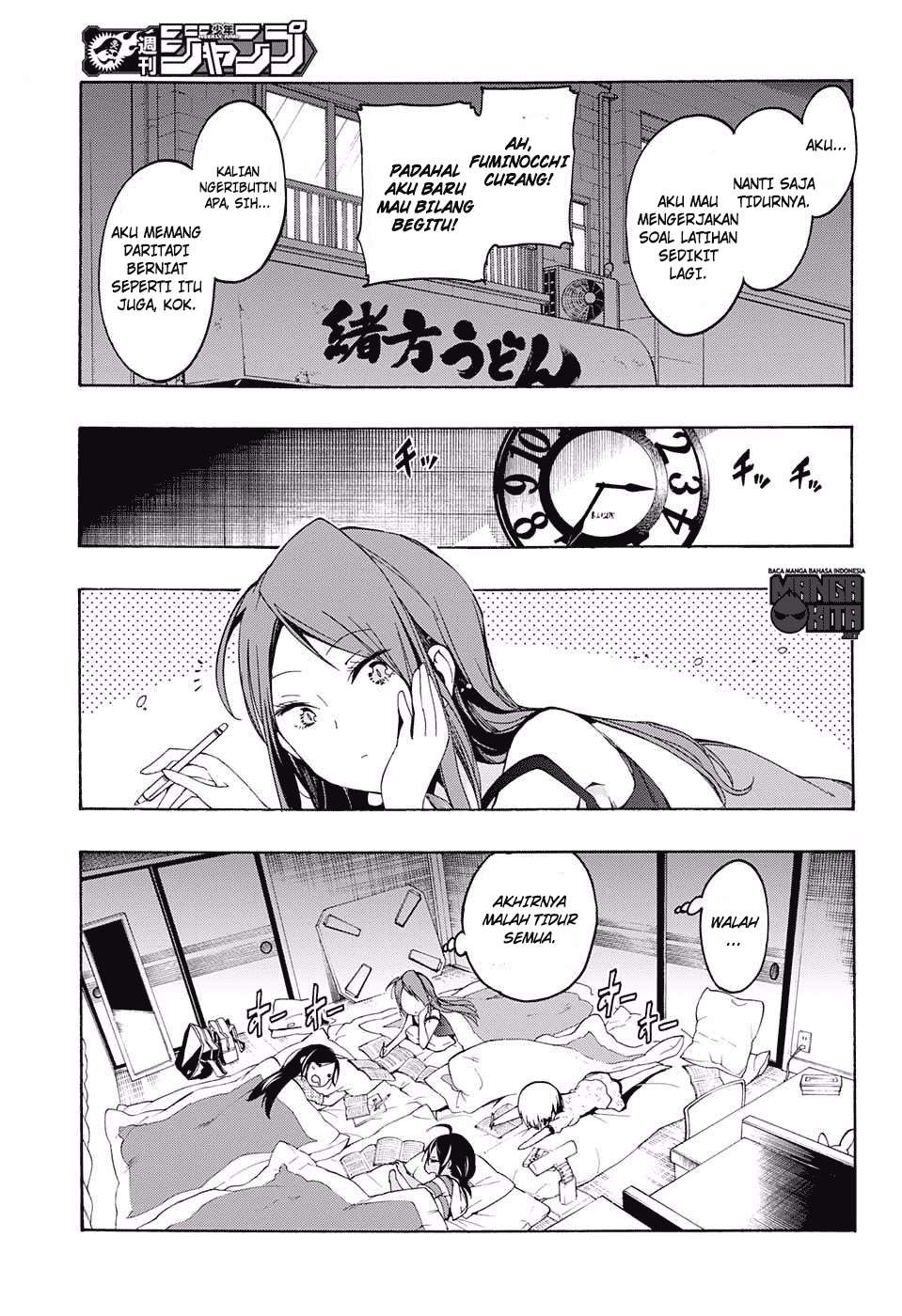 Bokutachi wa Benkyou ga Dekinai Chapter 23 Gambar 18