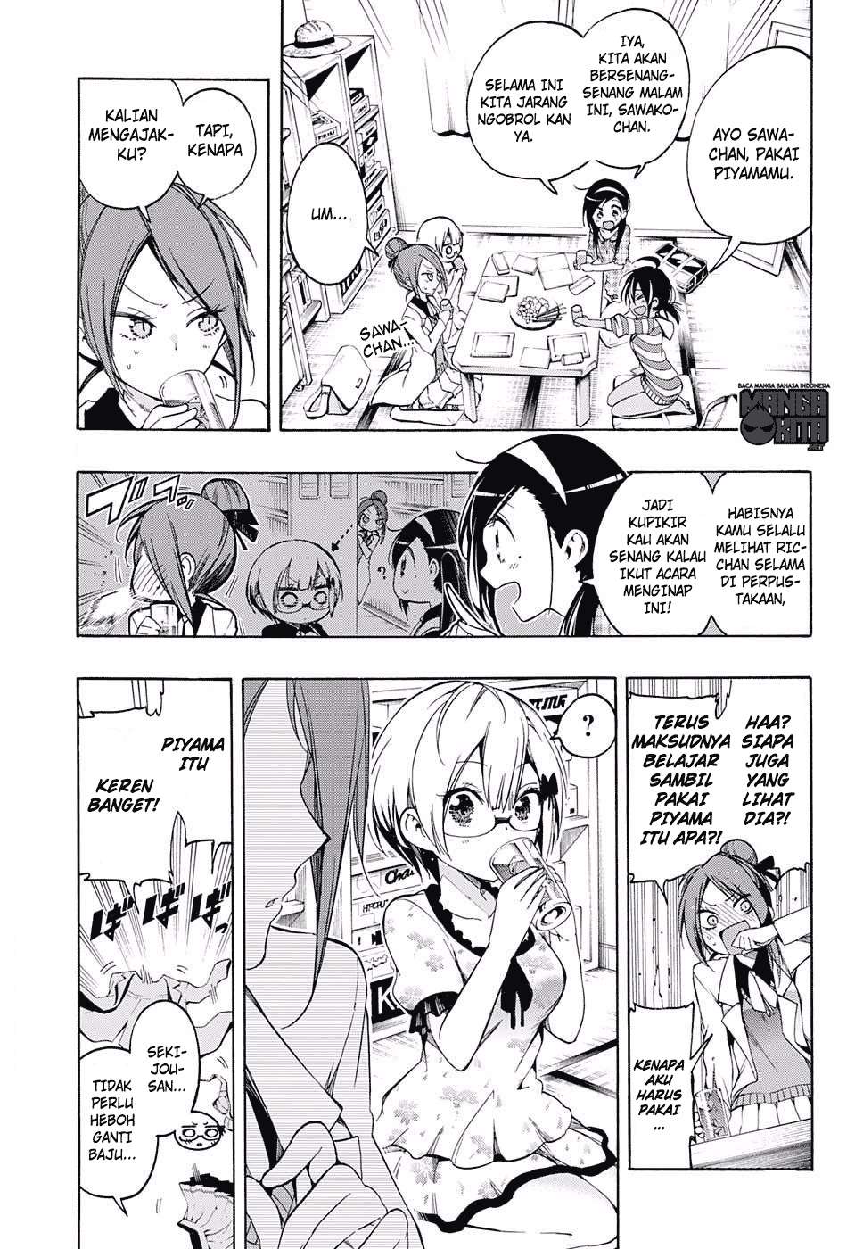 Bokutachi wa Benkyou ga Dekinai Chapter 23 Gambar 4