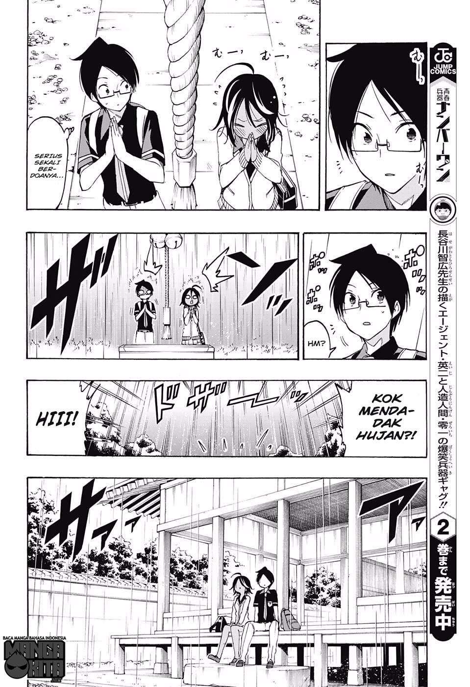 Bokutachi wa Benkyou ga Dekinai Chapter 19 Gambar 11