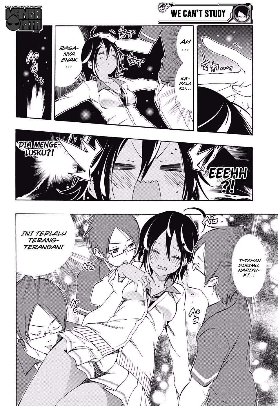 Bokutachi wa Benkyou ga Dekinai Chapter 19 Gambar 15