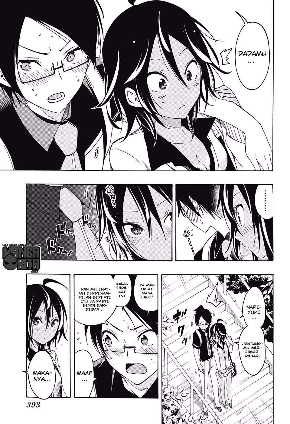 Bokutachi wa Benkyou ga Dekinai Chapter 19 Gambar 18