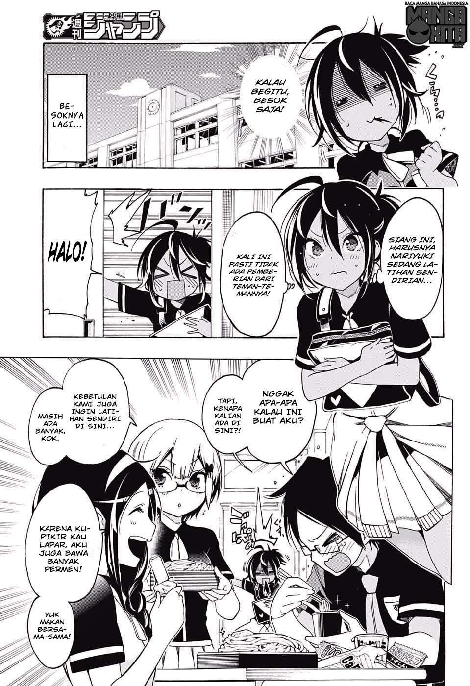 Bokutachi wa Benkyou ga Dekinai Chapter 17 Gambar 10