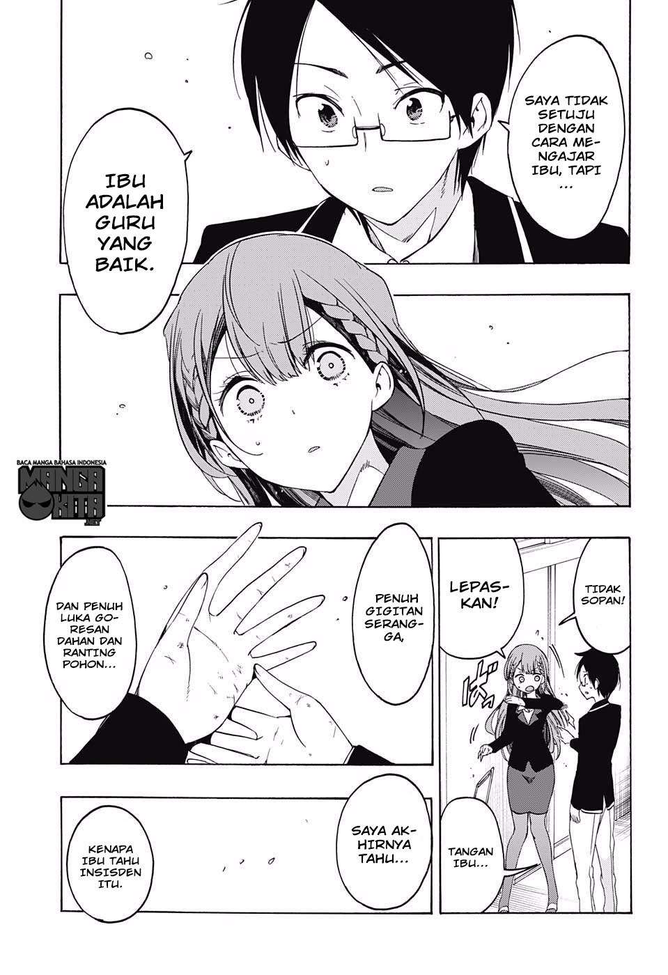 Bokutachi wa Benkyou ga Dekinai Chapter 16 Gambar 14